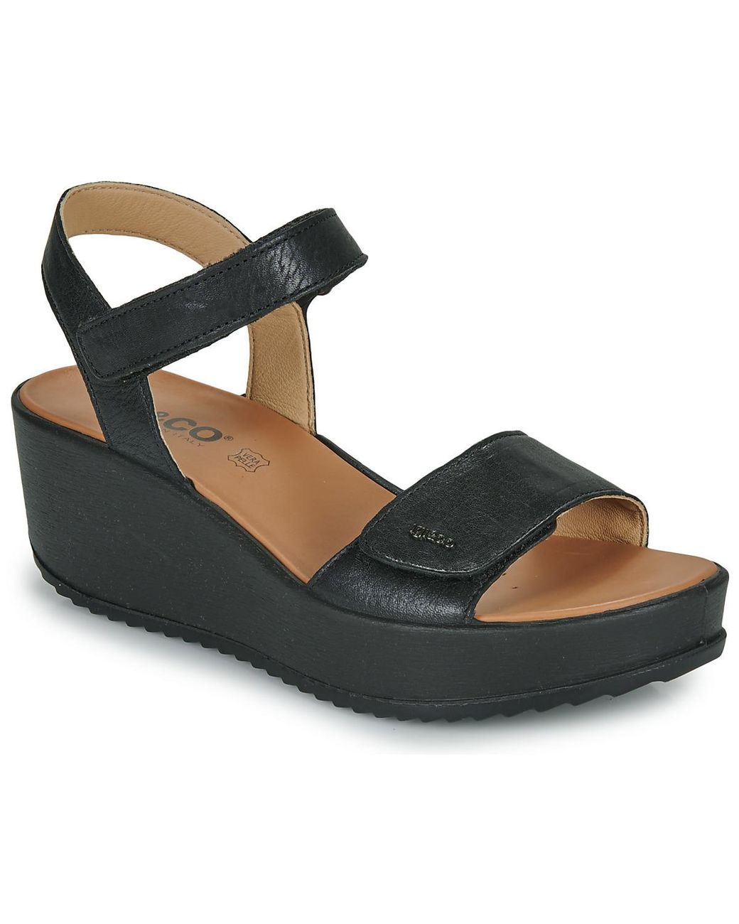Sandales Compensées D.Candy Igi&co en coloris Black