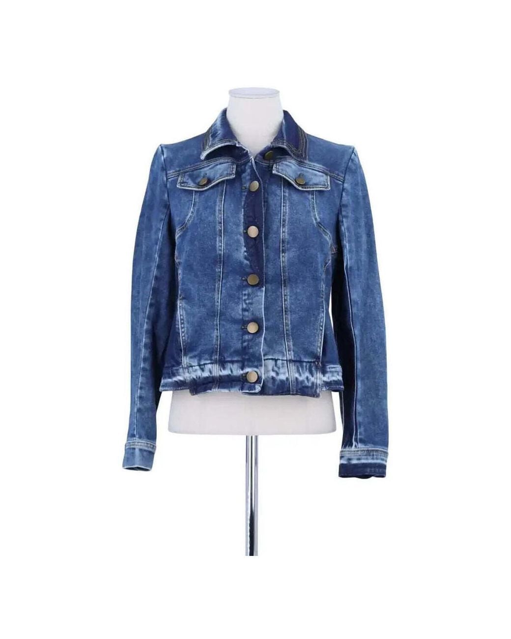Veste Veste Bleue High en coloris Blue