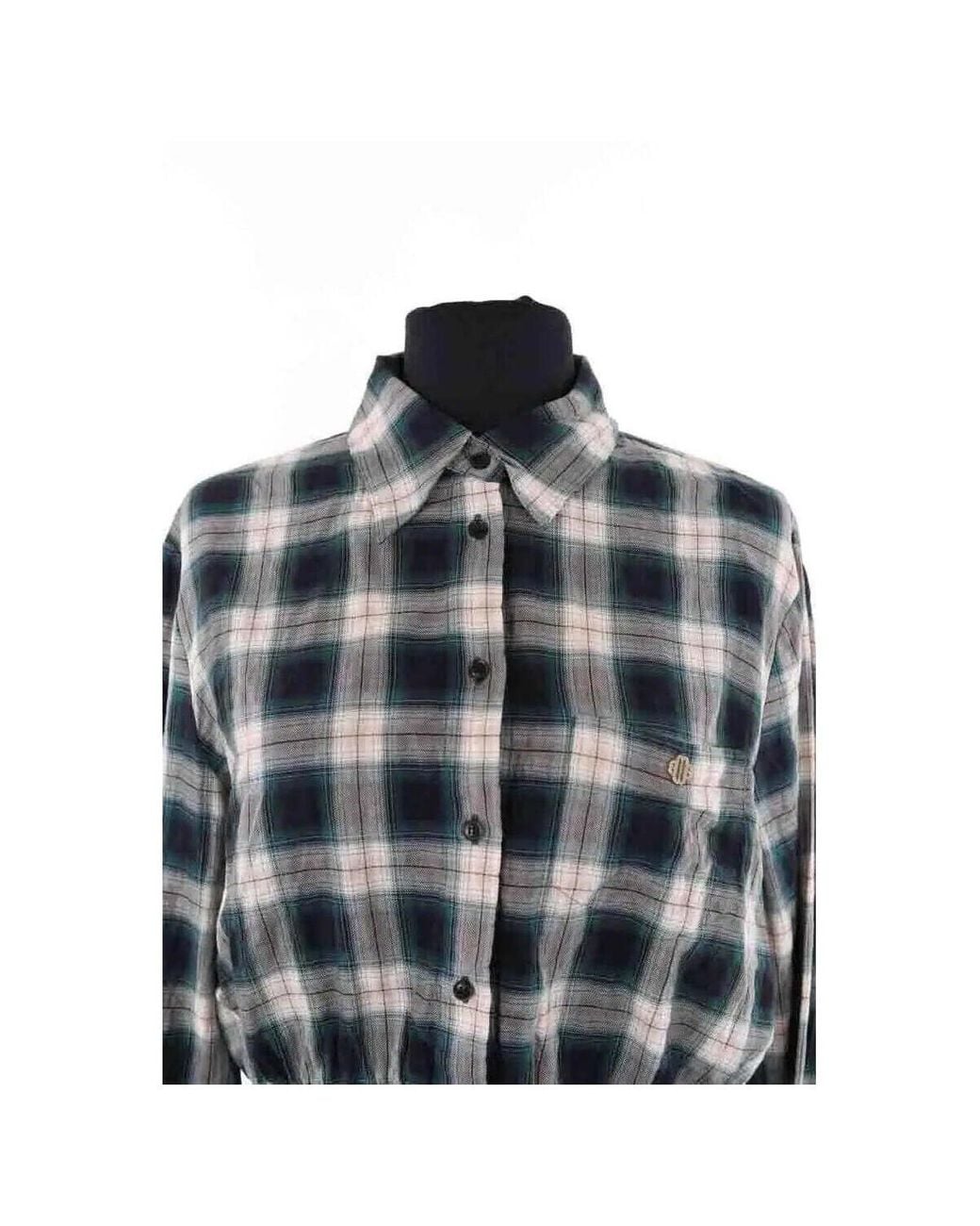 Blouses Blouse Verte Maje en coloris Blue