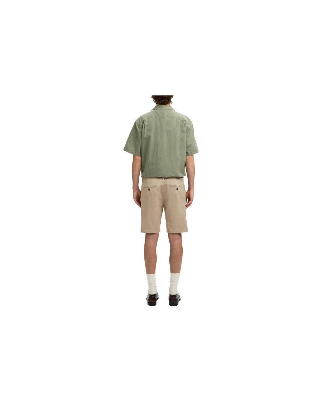 Short 6204405 SELECTED en coloris Green
