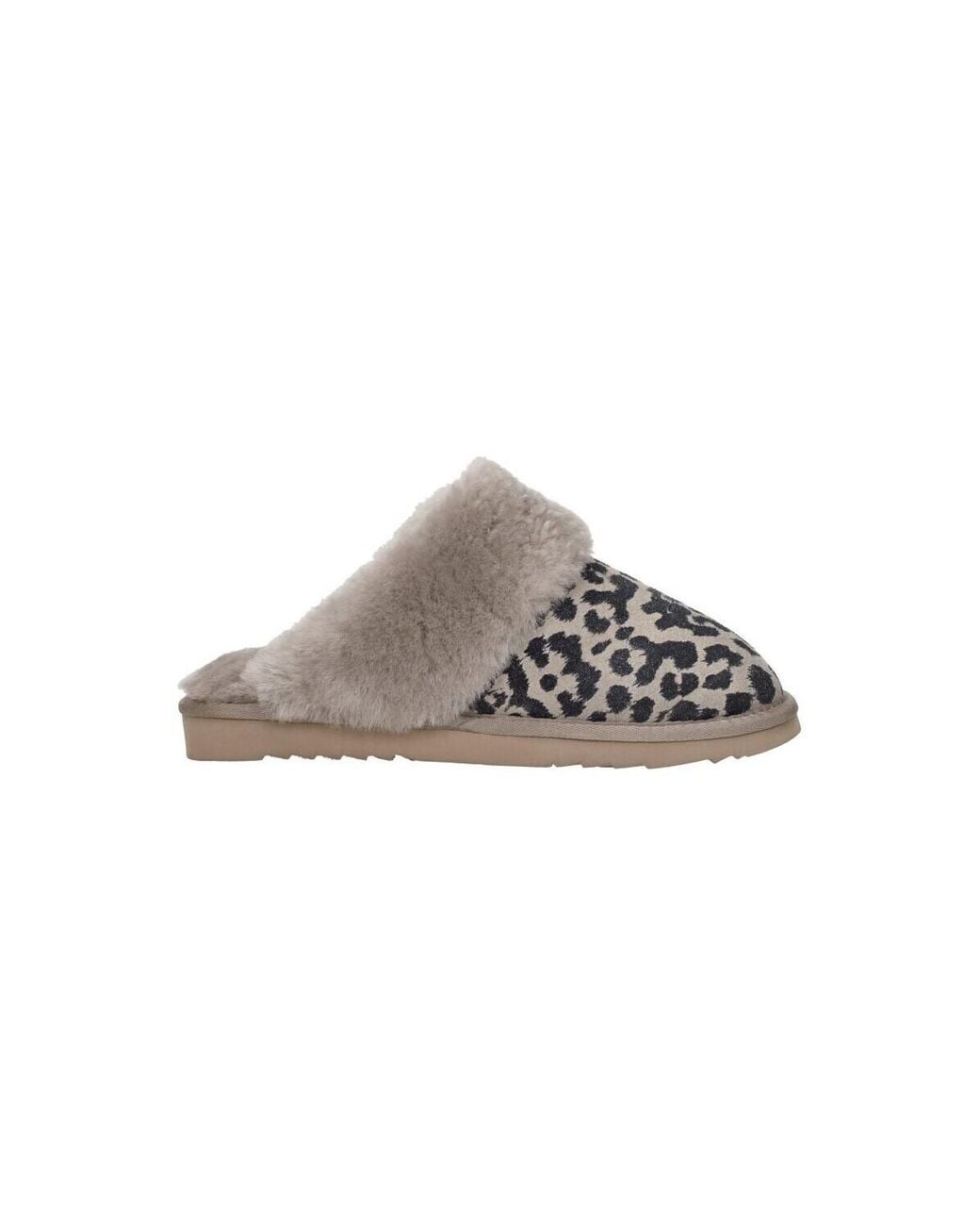 Chaussons Collie Warmbat pour homme en coloris Gray