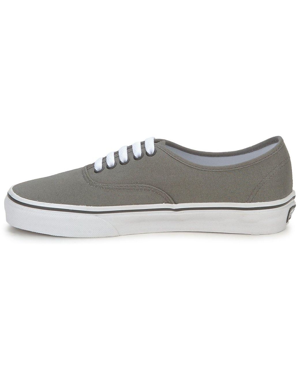 Chaussures Authentic, Homme, Taille Vans pour homme en coloris Gray