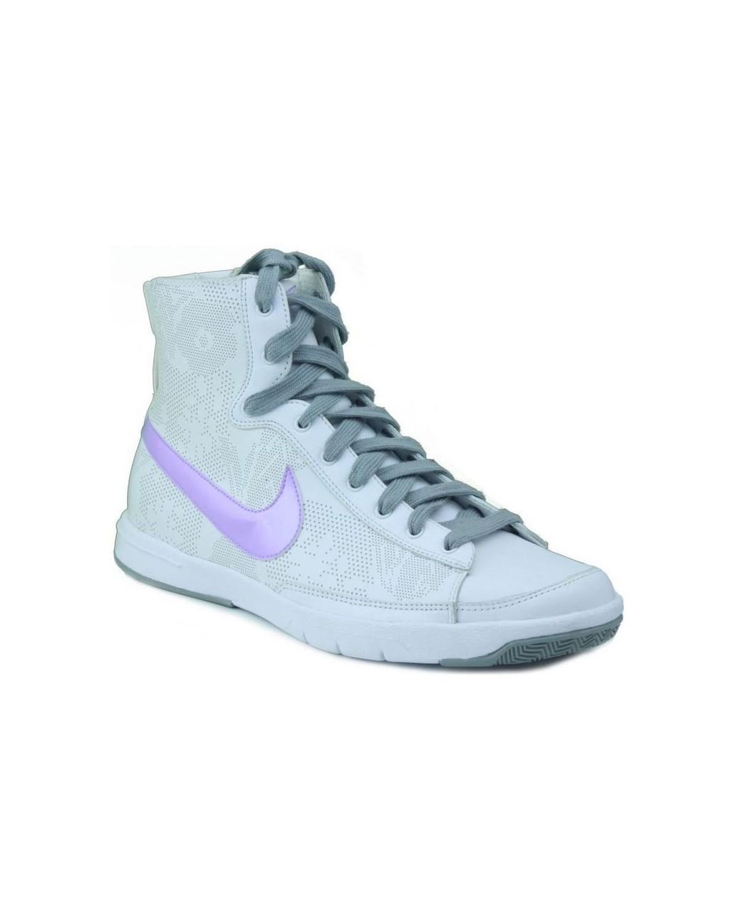 nike blazer mid dames Grijs