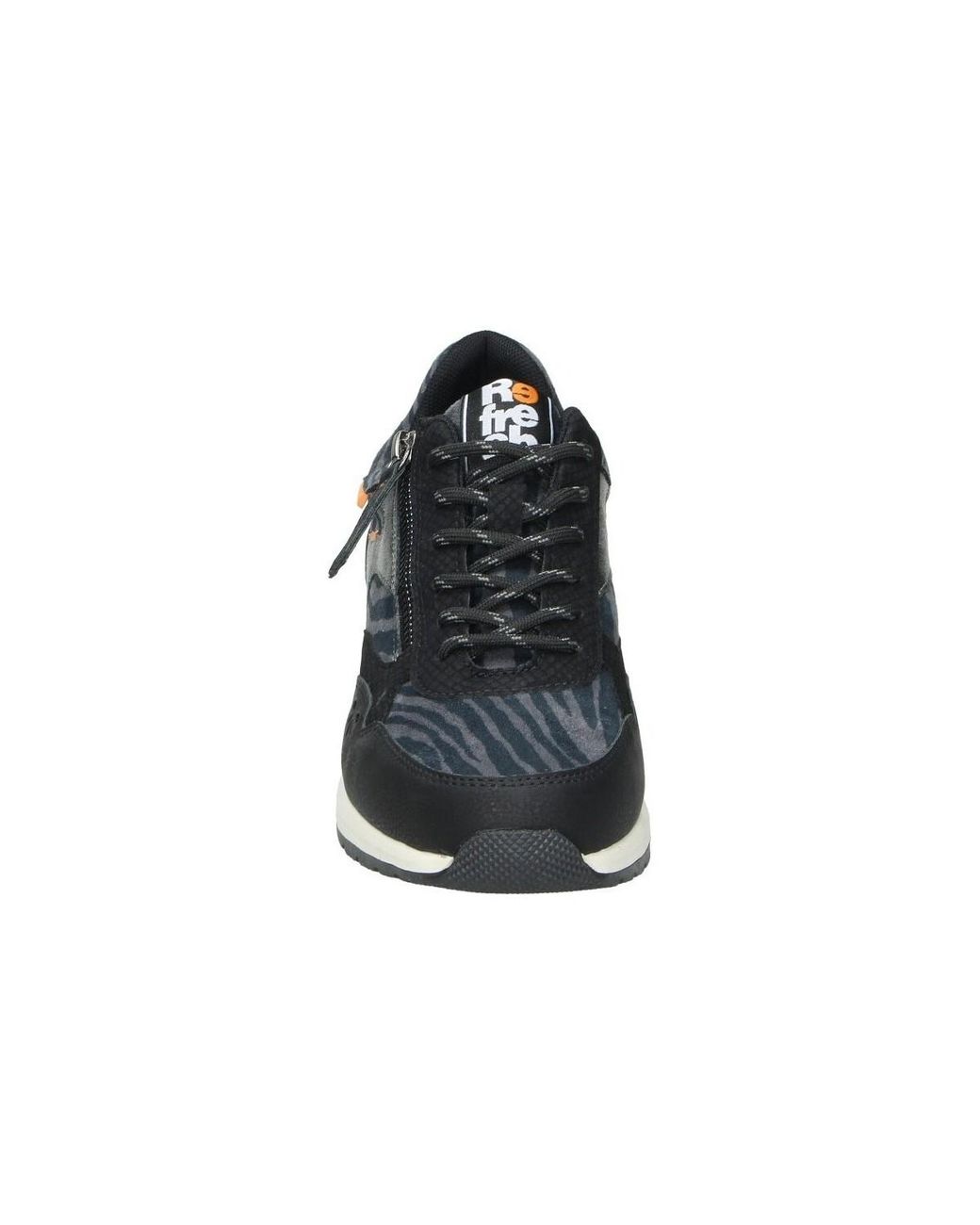 Baskets Basses 118041 Refresh en coloris Black