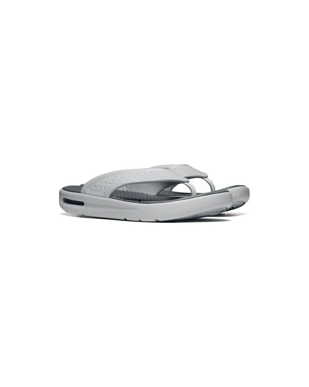 Grey Inmotion Crocs Tongs Crocs™ pour homme en coloris Blanc | Lyst