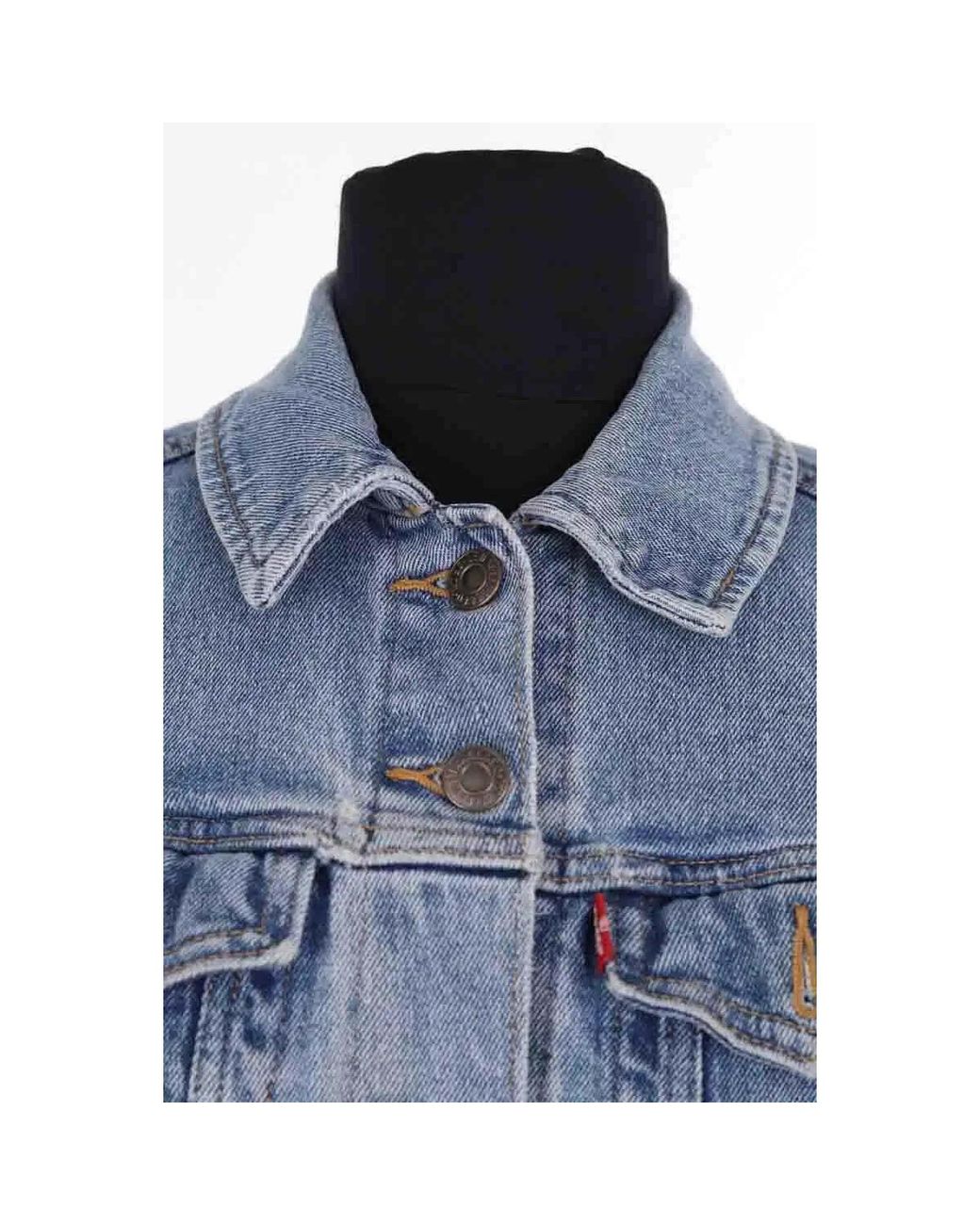 Veste Veste Bleue Levi's en coloris Blue