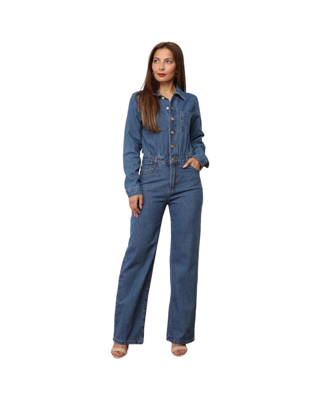 Combinaisons Combinaisons Pour Femme La Modeuse en coloris Blue