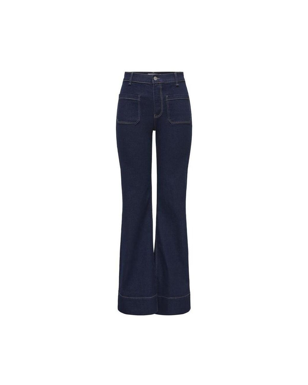 Jeans Flared ONLY en coloris Blue