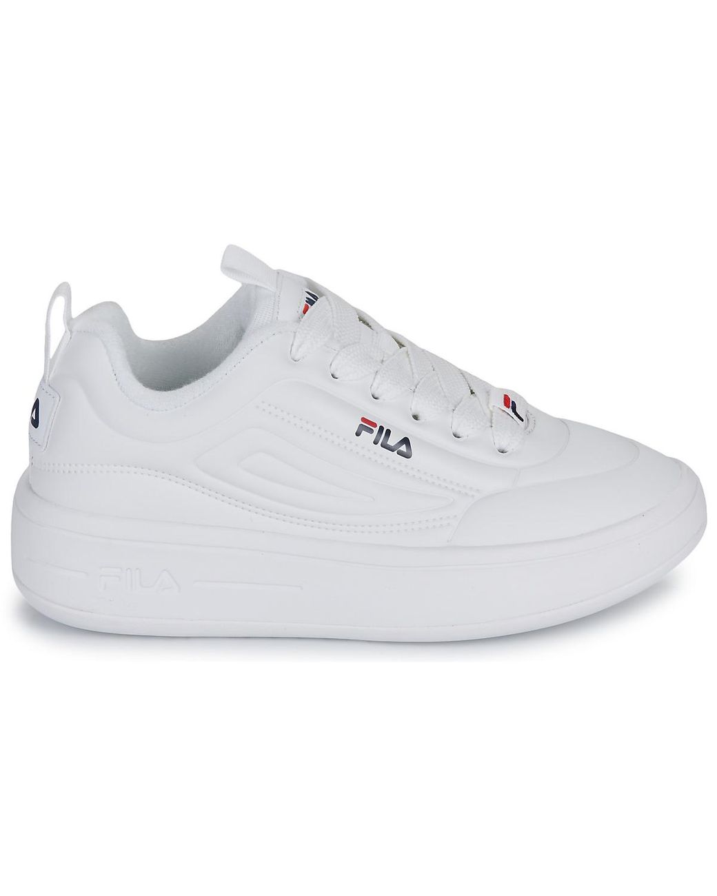 Baskets Basses Superbubble Fila en coloris White
