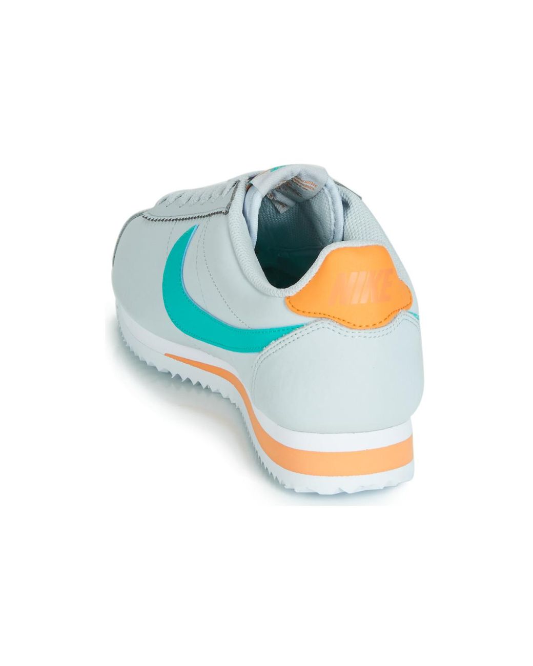 nike cortez Leather Dames Blauw