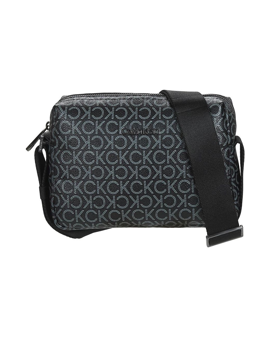 CK MUST MONO CAMERA BAG Sacoche Calvin Klein pour homme en coloris Noir