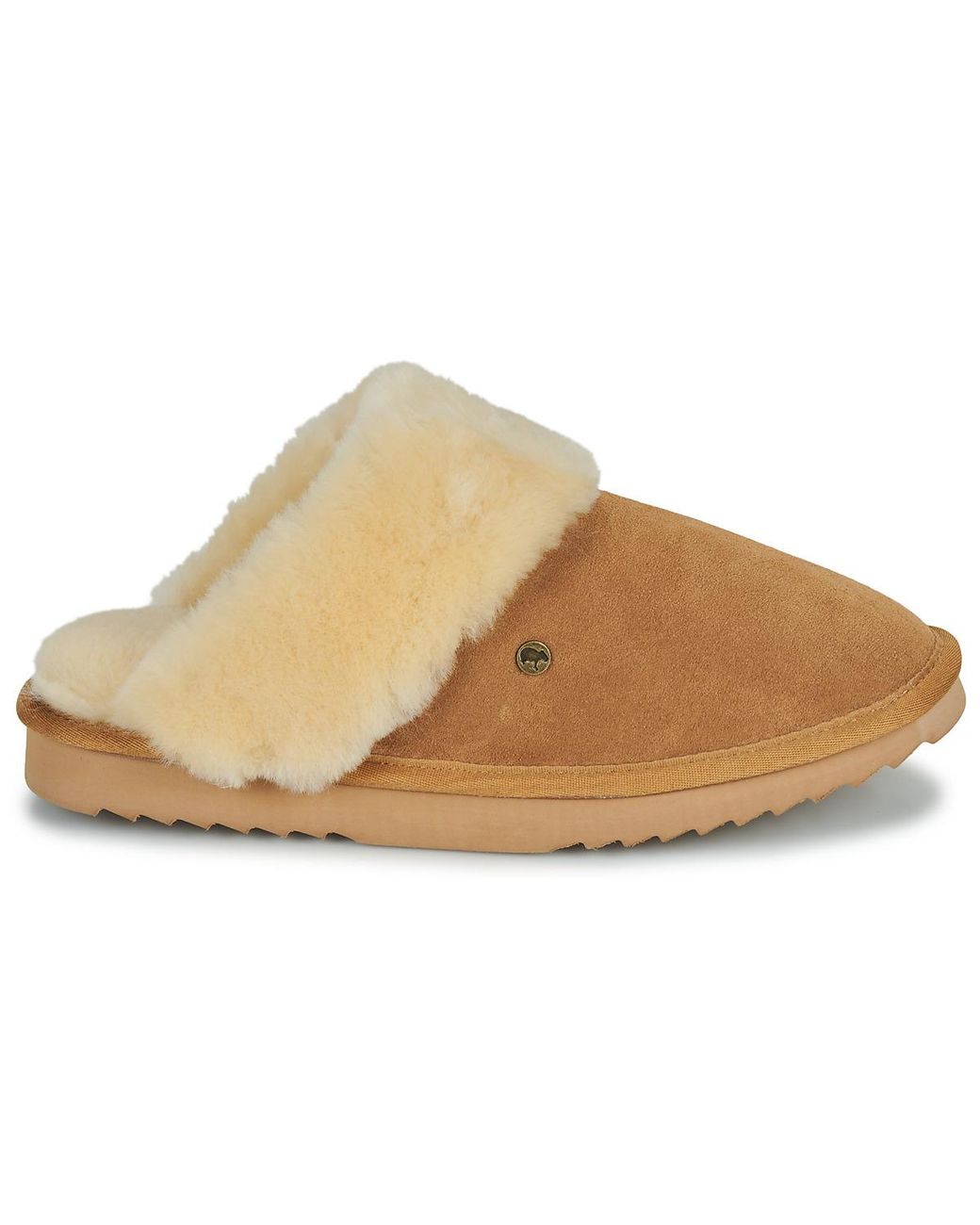 Chaussons Flurry Warmbat en coloris Natural