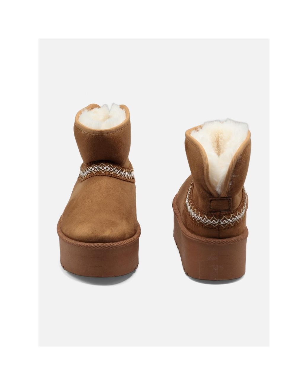 Bottines 6515 C M en coloris Brown