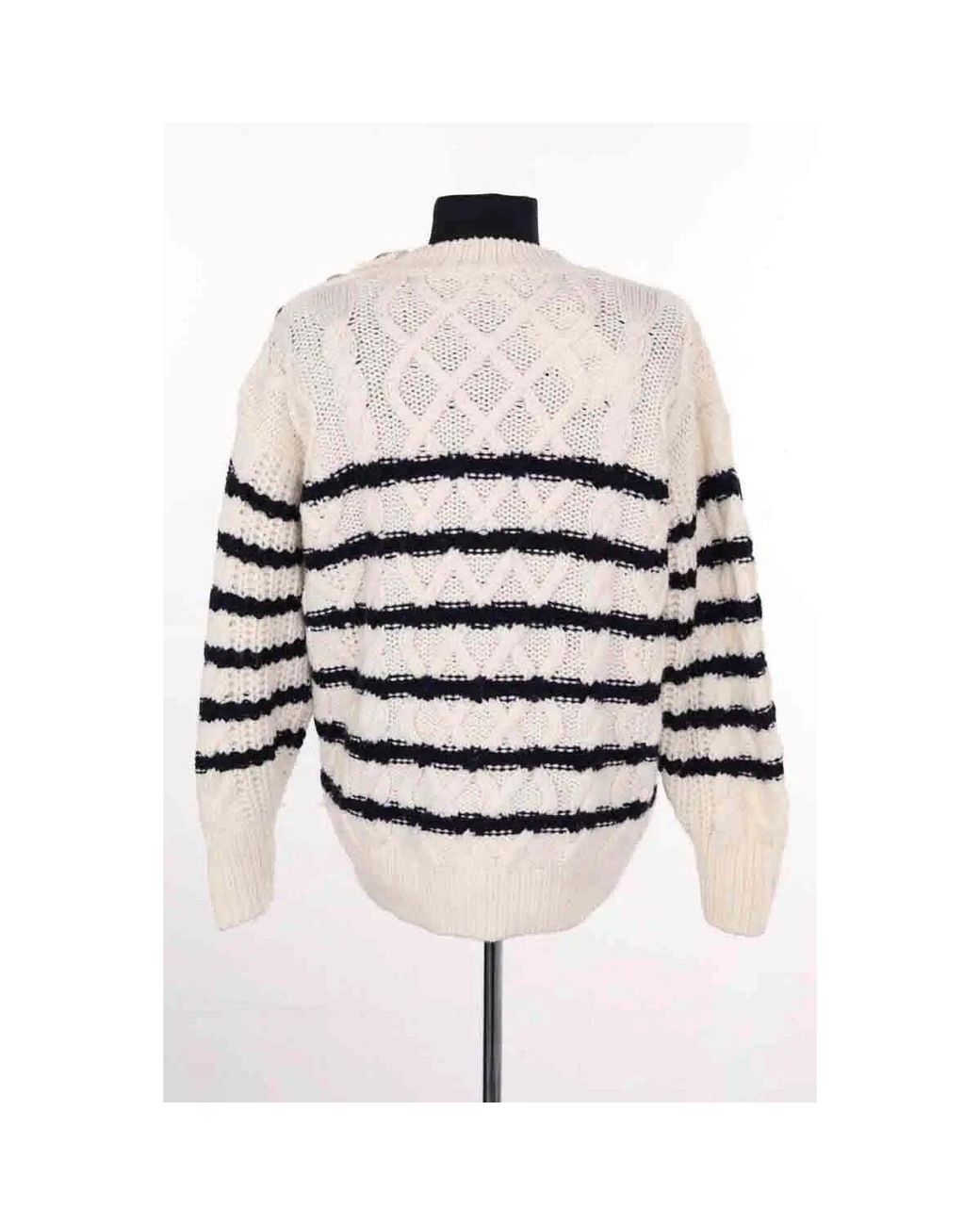 Pull Pull Sezane en coloris White