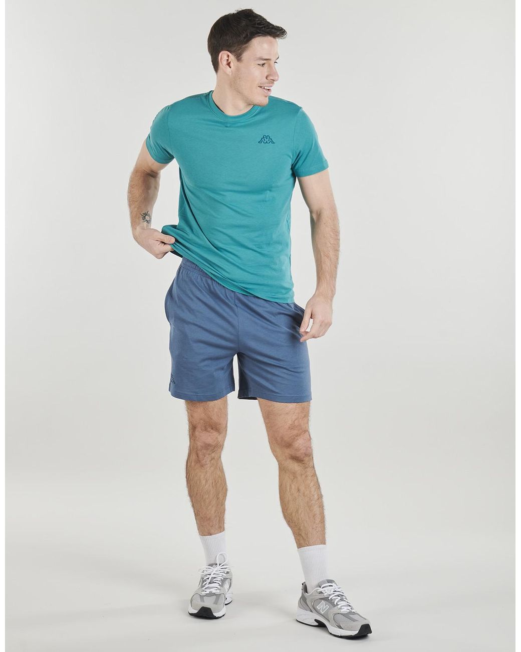 Kappa Korte Broek Cabas in het Blue voor heren