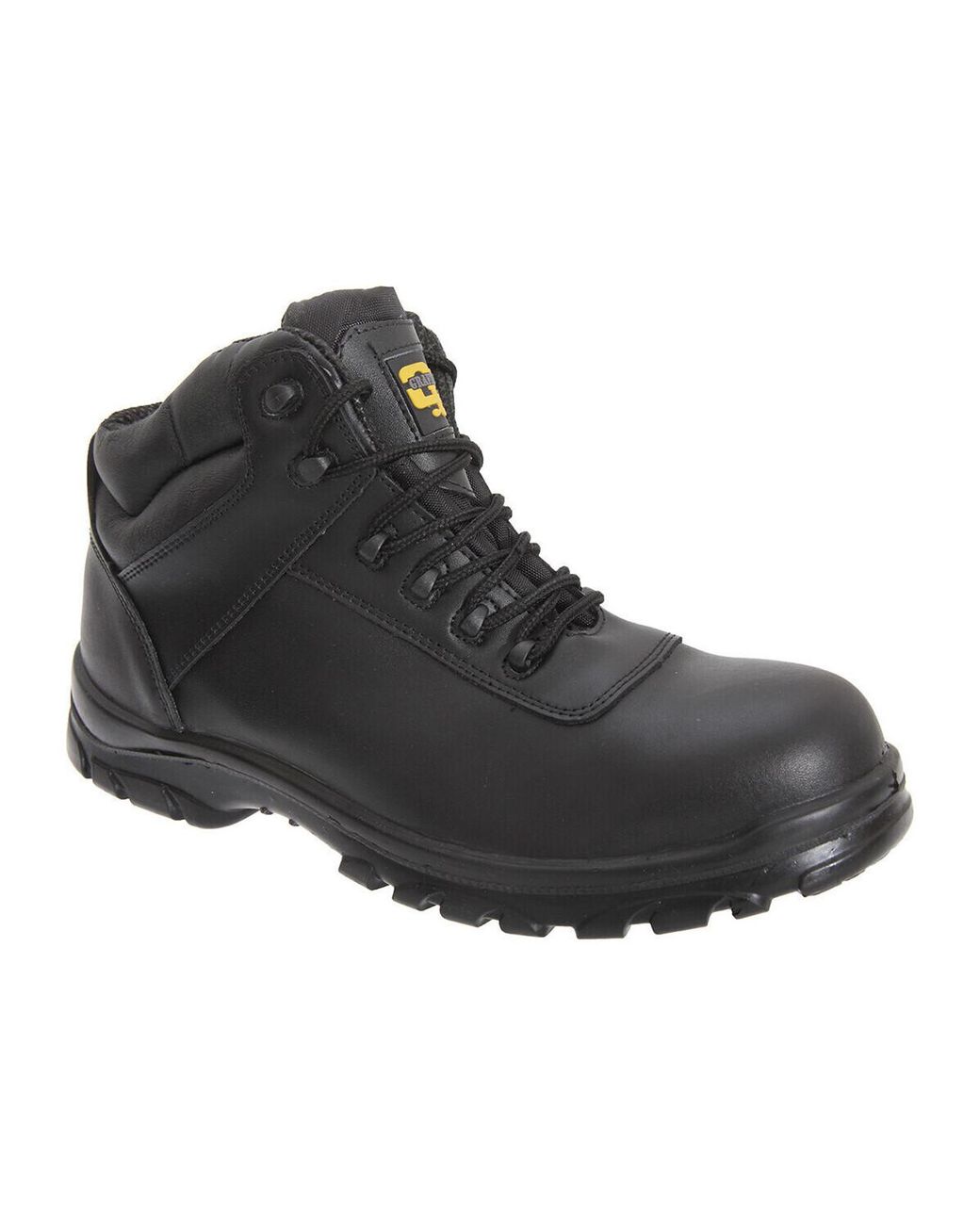 Bottes Hiker Type Grafters en coloris Black