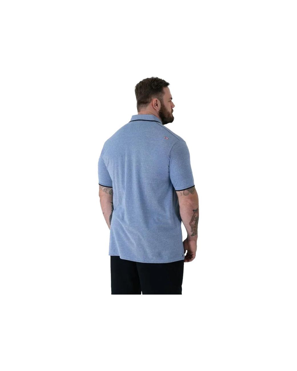 Polo Harvey D555 Duke pour homme en coloris Blue
