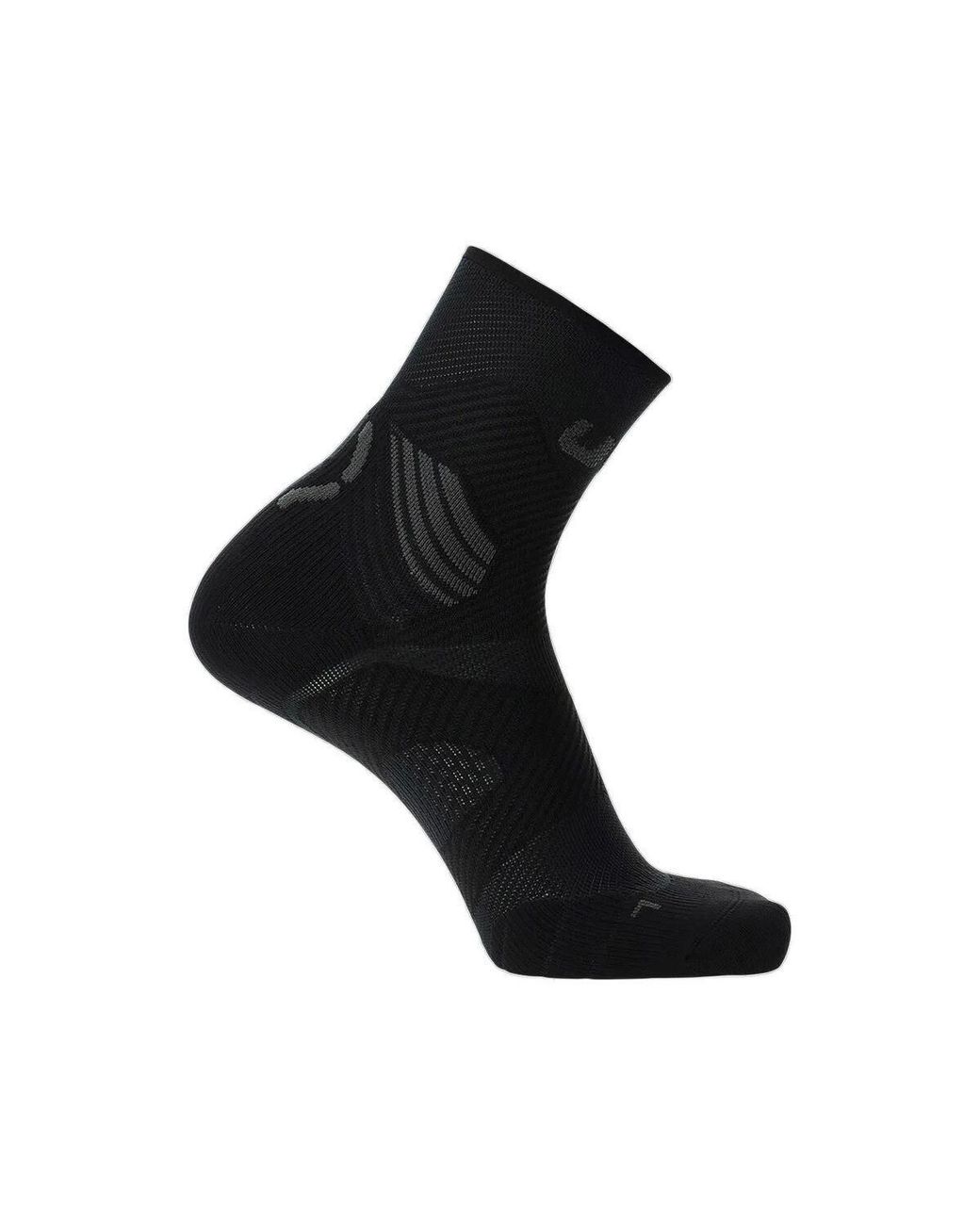 Collants & Bas Chaussettes Trail One Compression Sélective Uyn en coloris Black