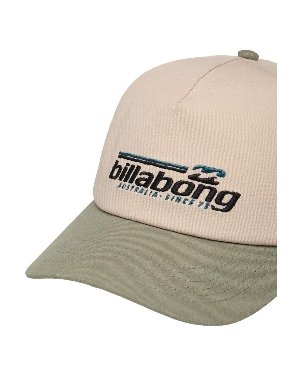 Casquette Throwback Billabong pour homme en coloris Natural