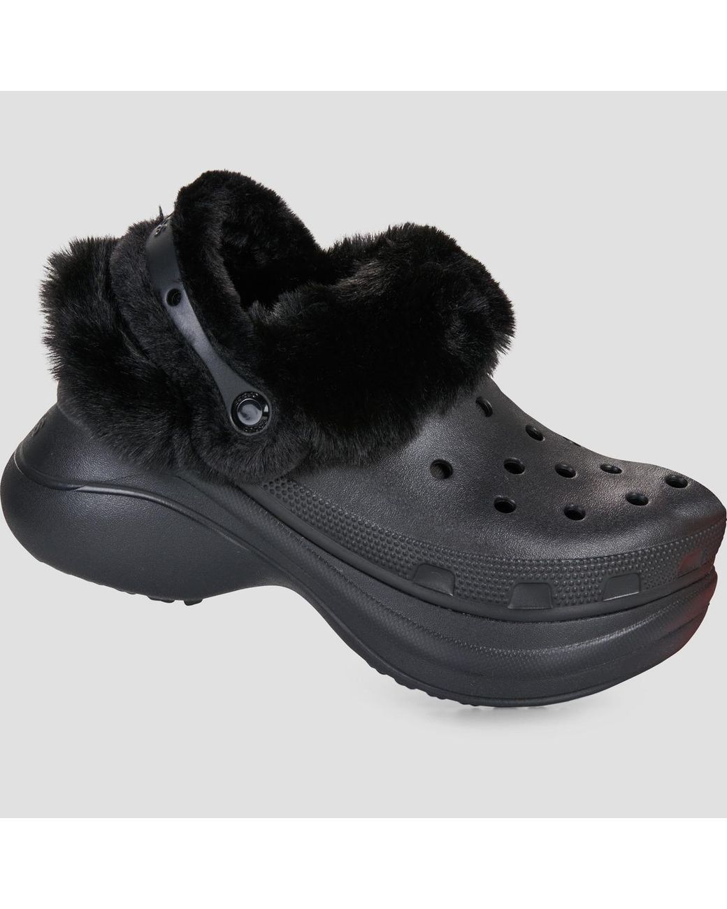 CROCSTM Black Clogs Bae Lined Clog