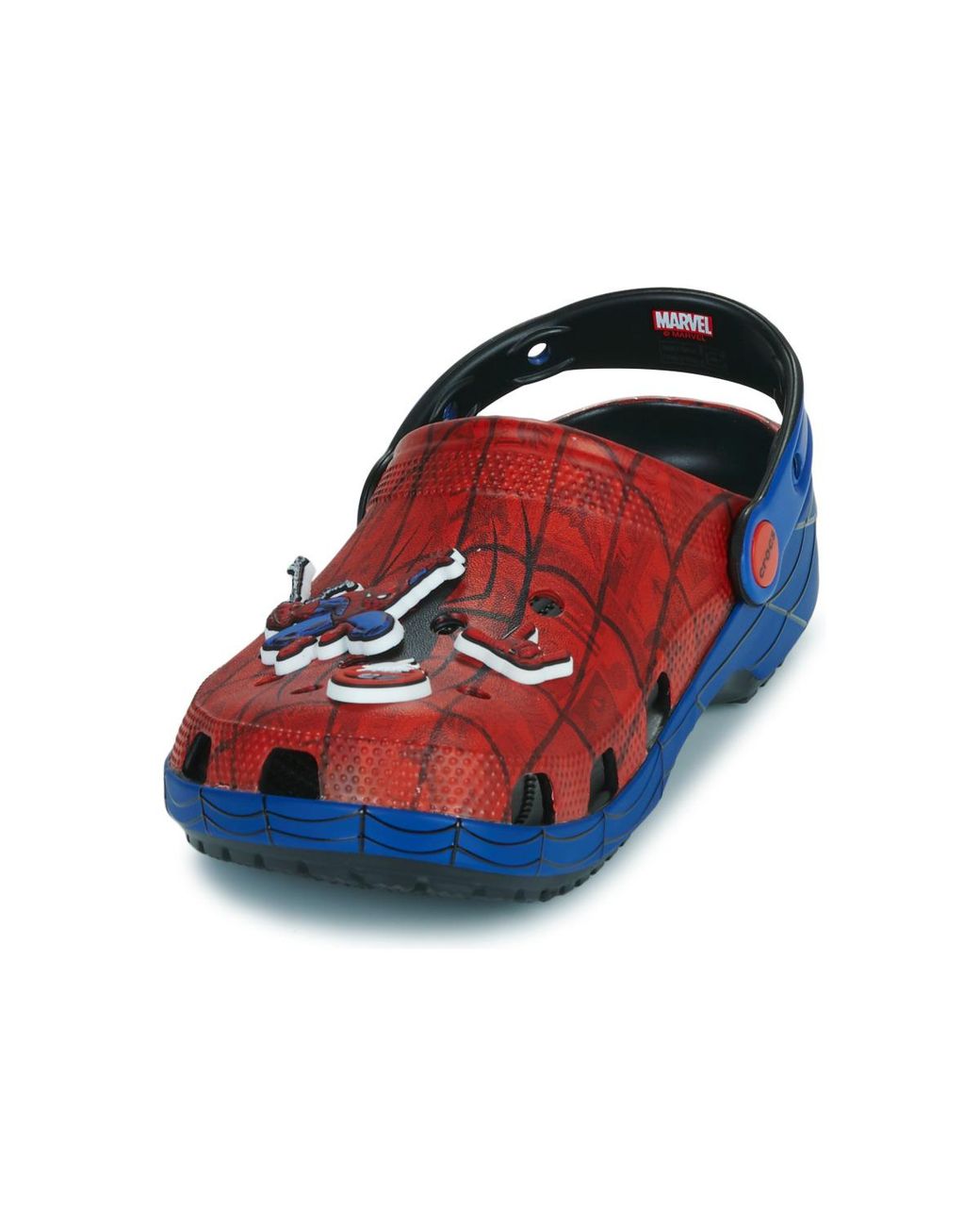 CROCSTM Klompen Spidermanwebclsclg in het Blue