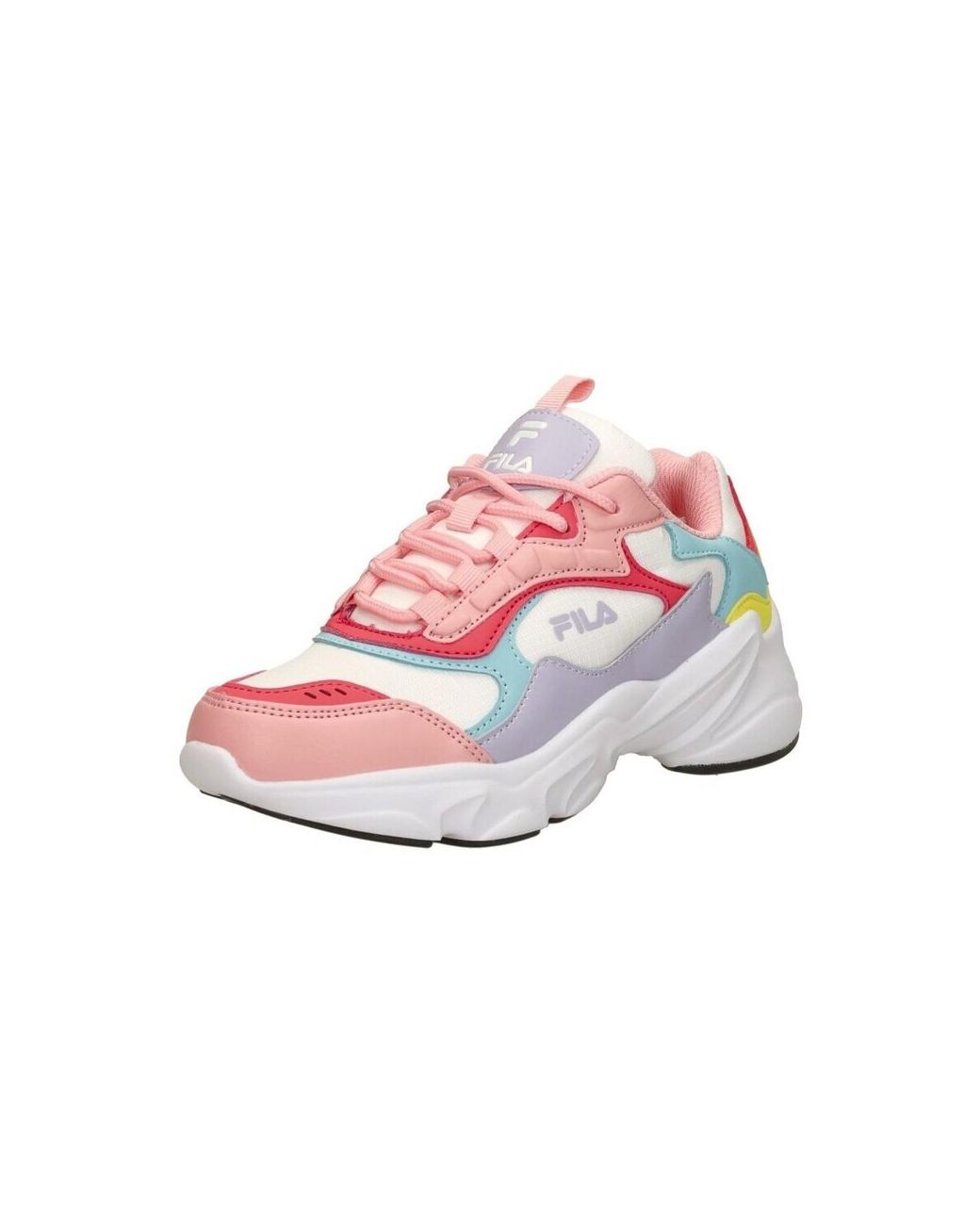 Baskets Basses Collene Cb Fila en coloris Pink