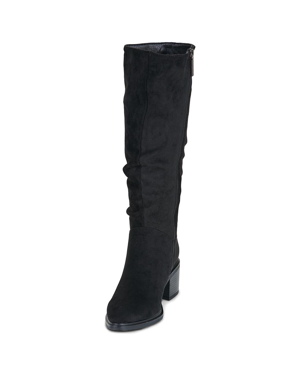 Refresh Black Stiefel Mit Absatz 176300