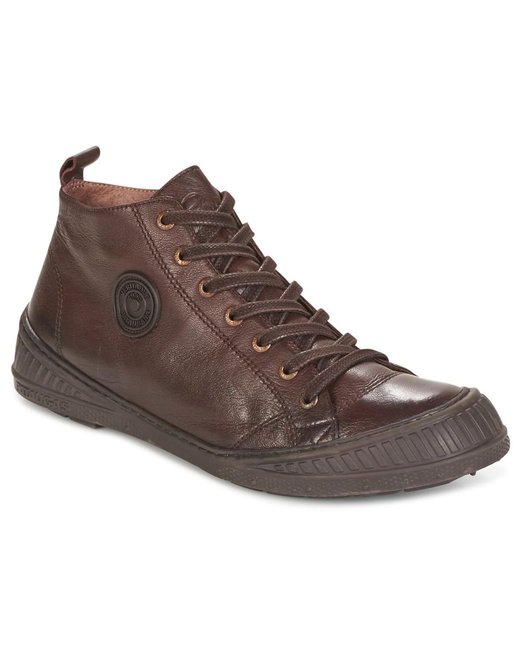 Chaussures ROCKER Pataugas pour homme en coloris Marron | Lyst