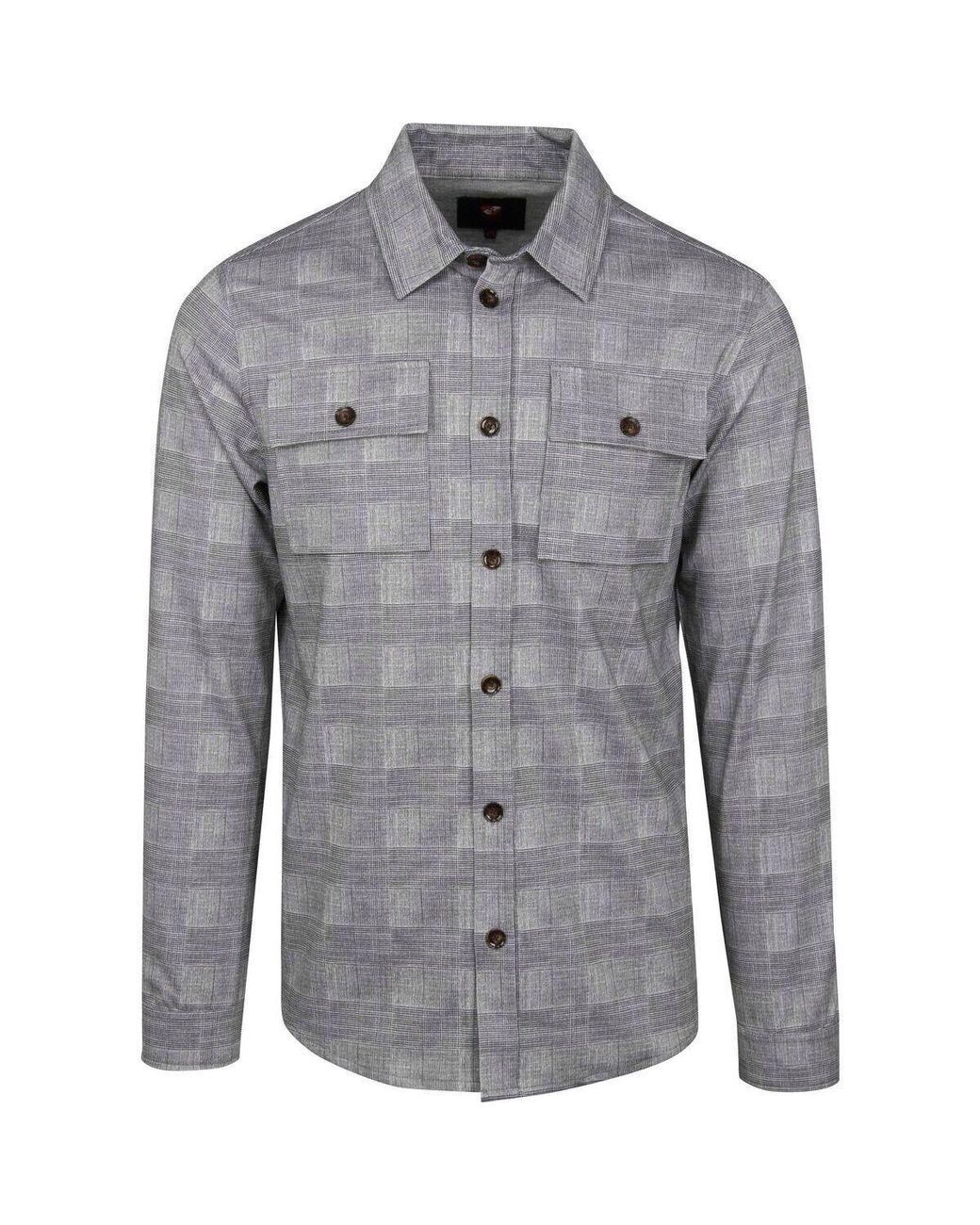 Surchemises Surchemise Liv A Carreaux Suitable pour homme en coloris Gray