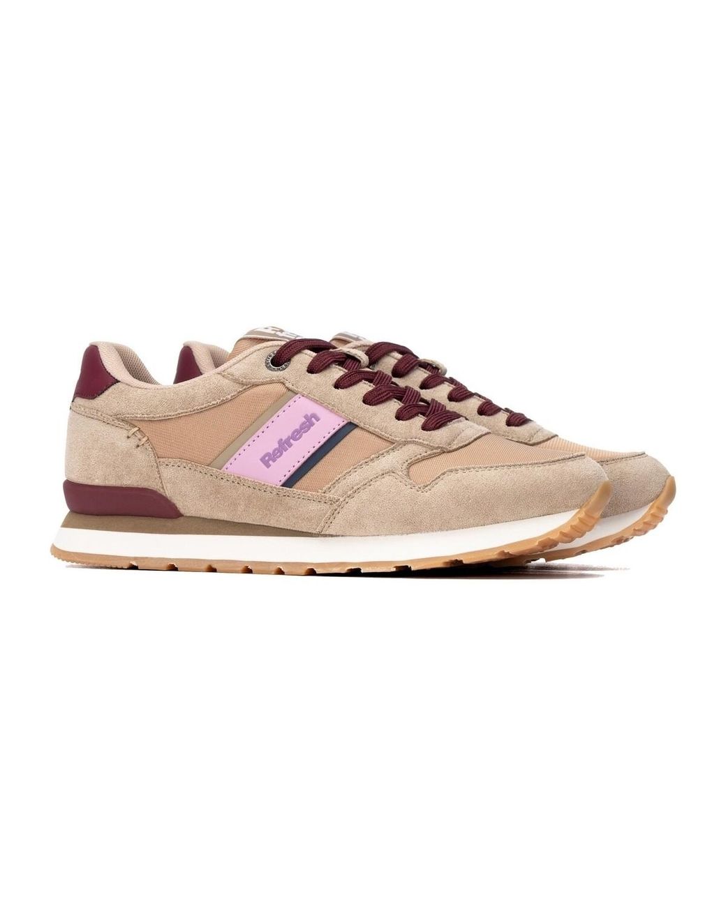 Baskets 17609204 Refresh en coloris Pink