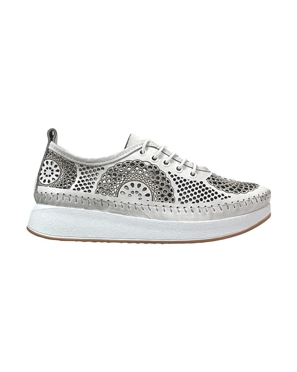 Baskets basses Okapi Madory en coloris White