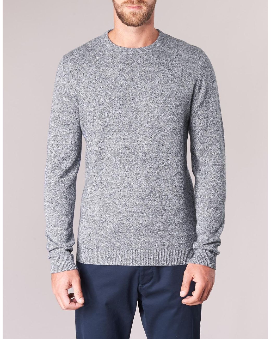 Jack & Jones Pullover jjebasic in Gray für Herren