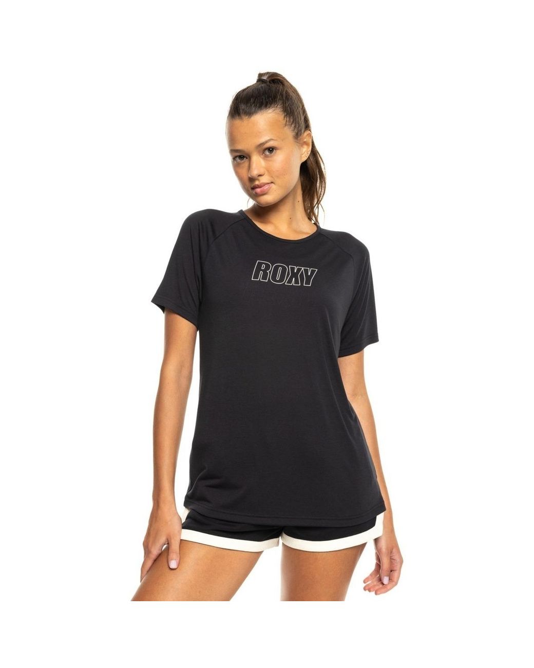 T-Shirt Everyday Flow Roxy en coloris Black