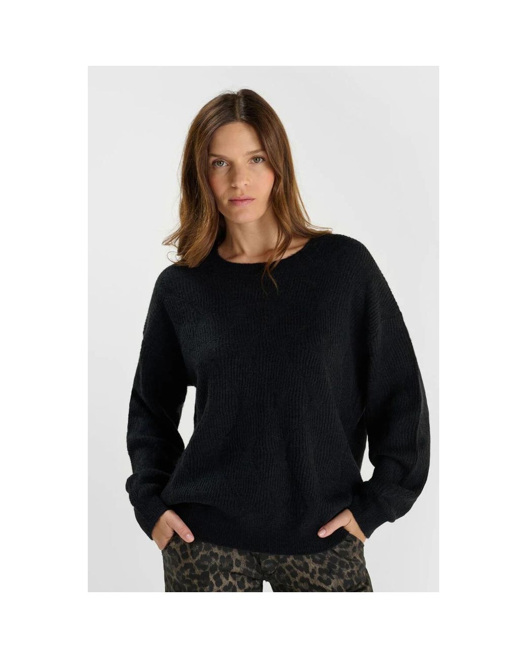 Pull Pull Zelena Le Temps Des Cerises en coloris Black