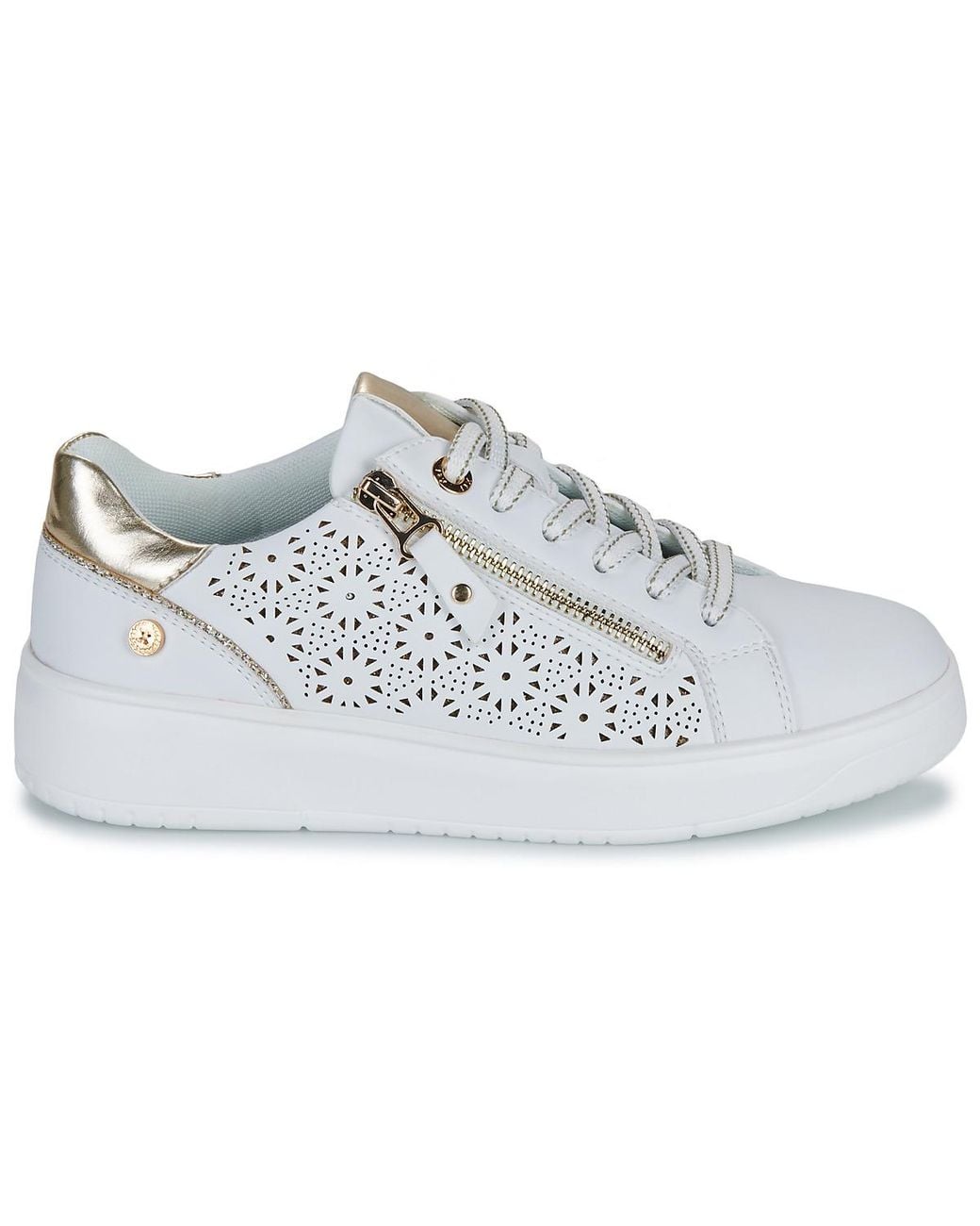Baskets Basses 143628 Xti en coloris Blue