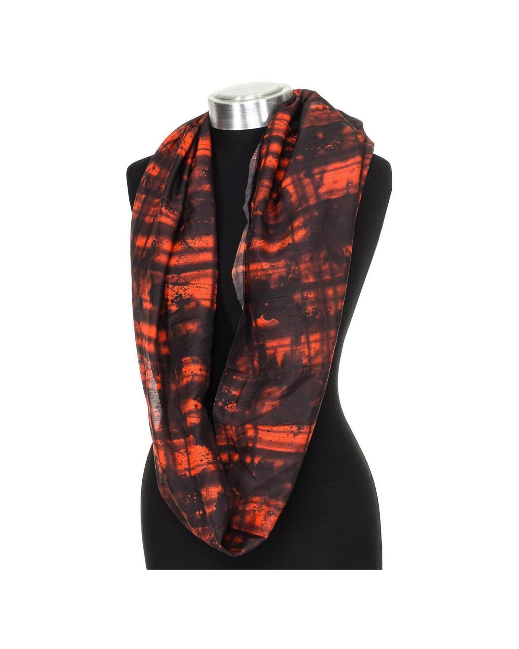 Echarpe 63000 Buff en coloris Red
