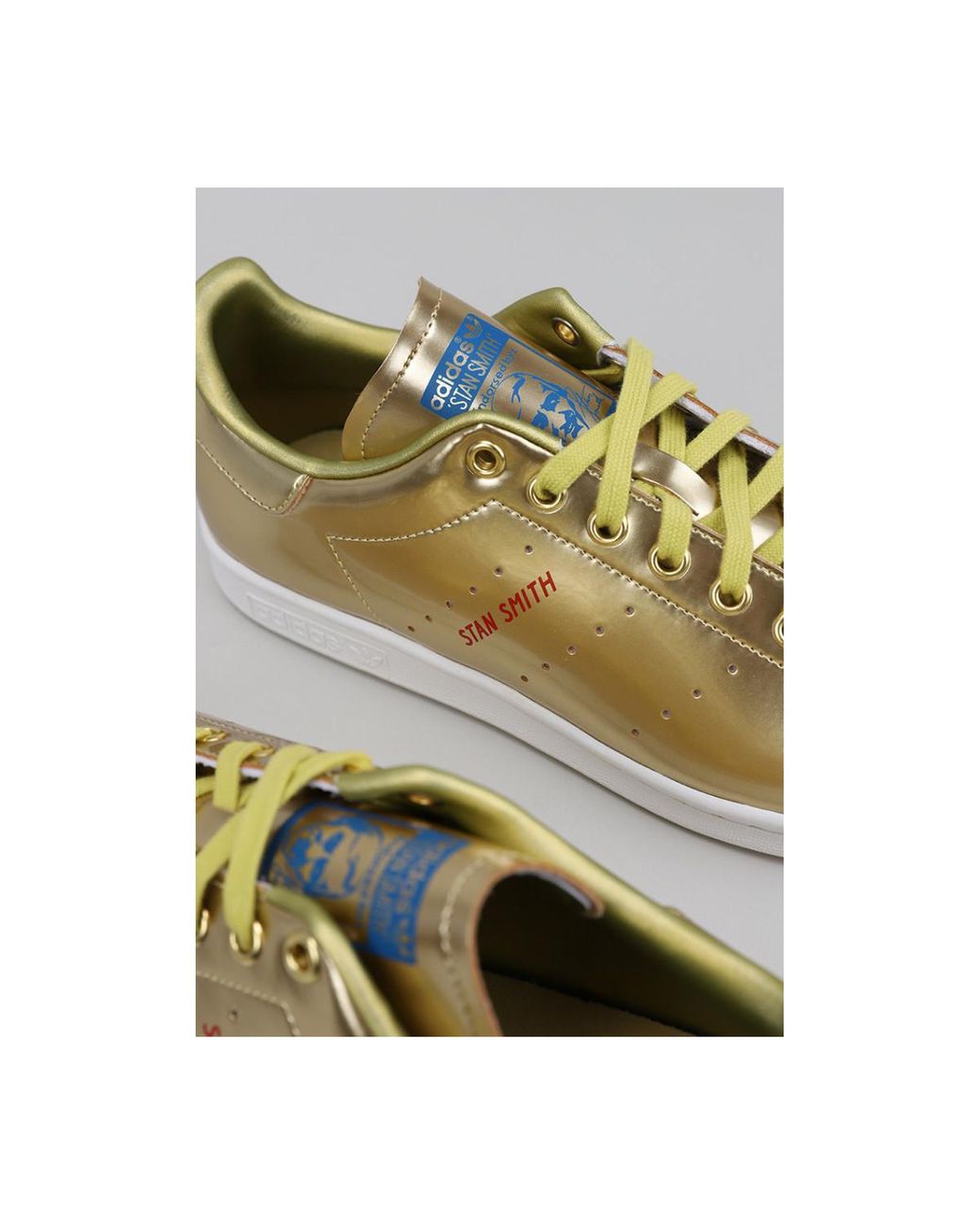 adidas stan smith goud