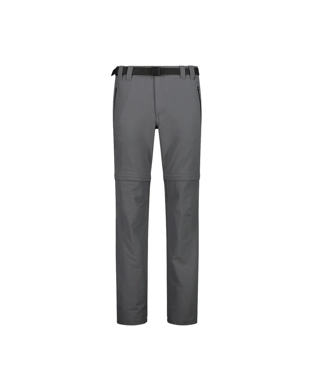 Short Zip Off Pant CMP pour homme en coloris Gray