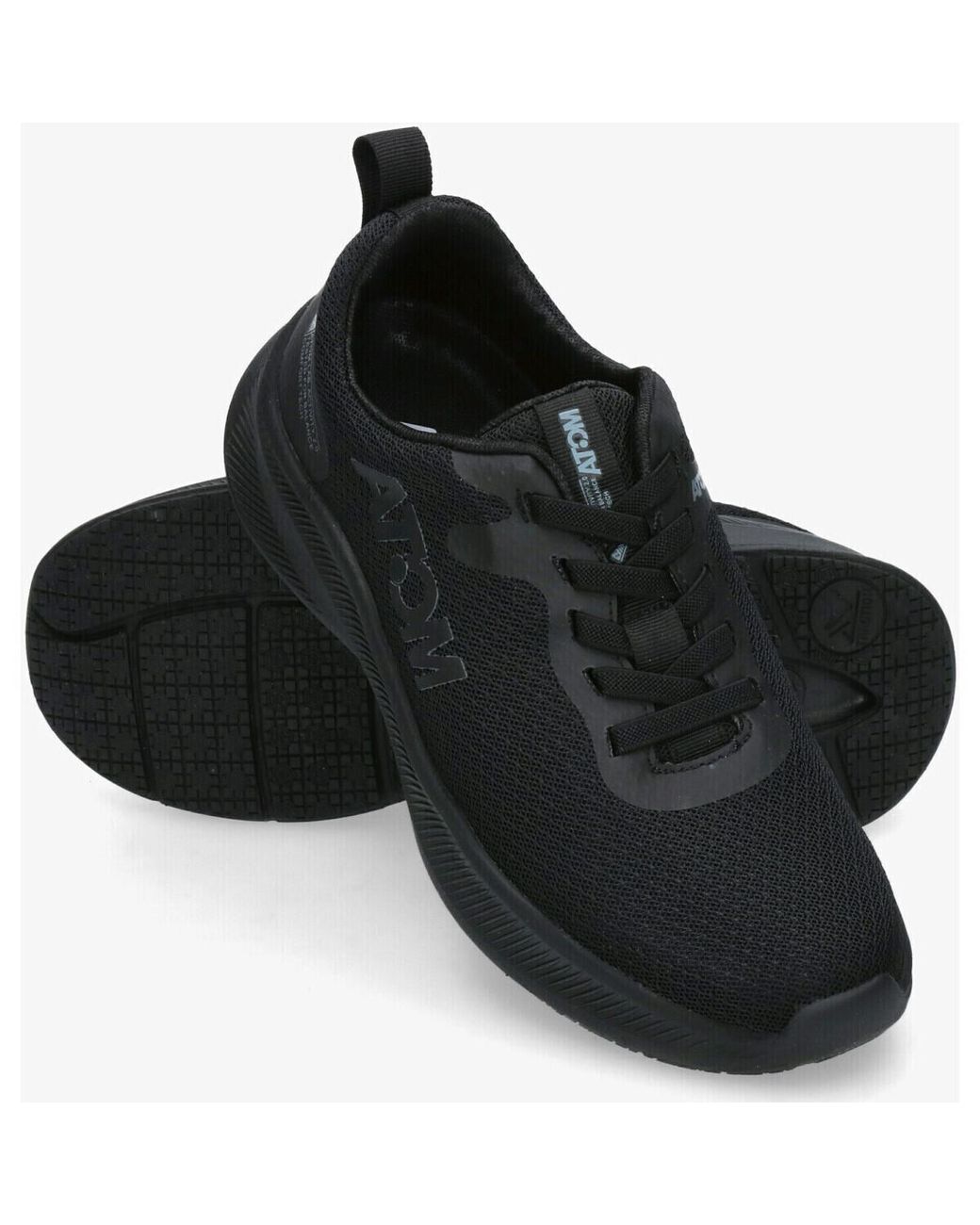Baskets At129 Fluchos en coloris Black