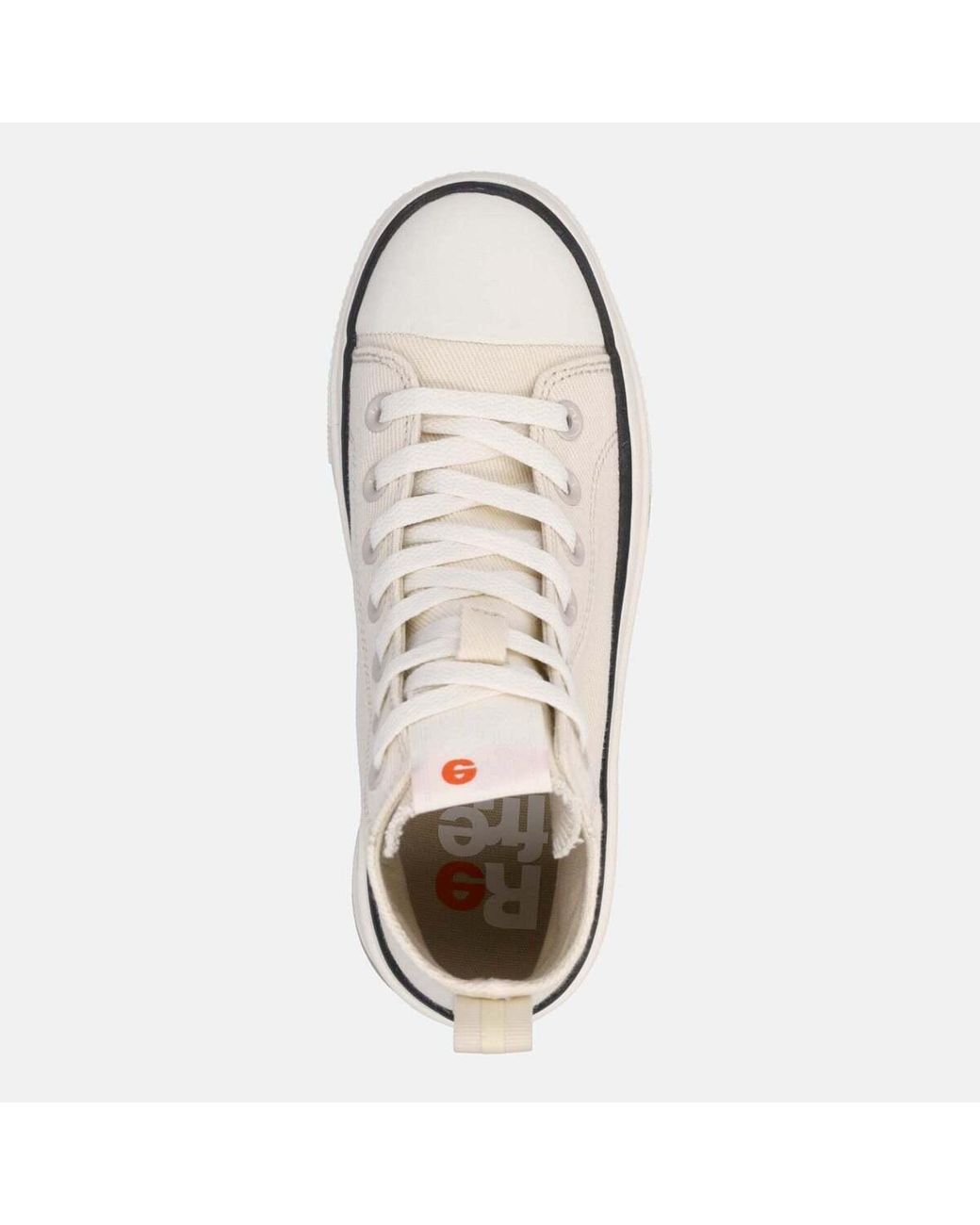 Baskets Montantes Sneakers Refresh en coloris White