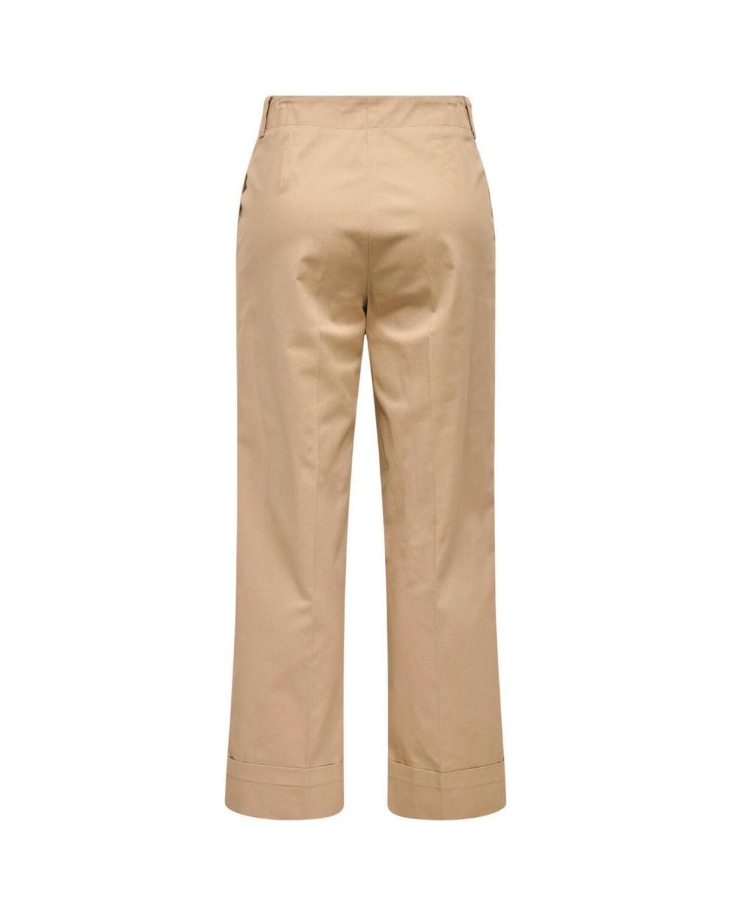 Chinots Onlrosalie Hw Crop Chino Cc Pnt 15364055 ONLY en coloris Natural