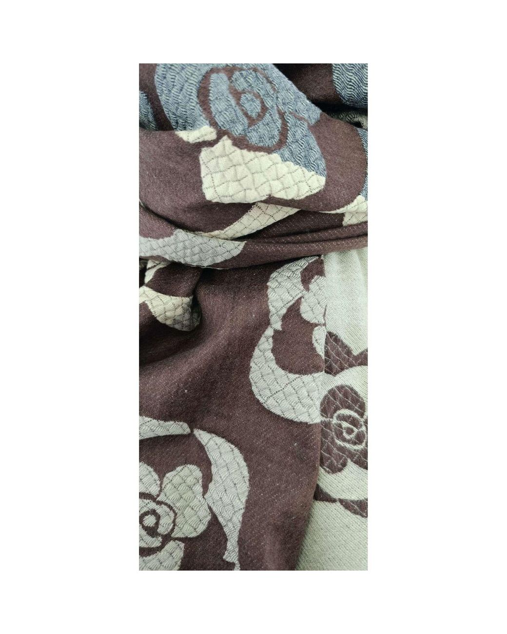 Echarpe MARIA CELINE en coloris Brown