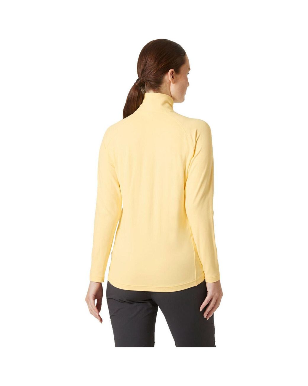 Pull W Verglas 1/2 Zip Helly Hansen en coloris Yellow