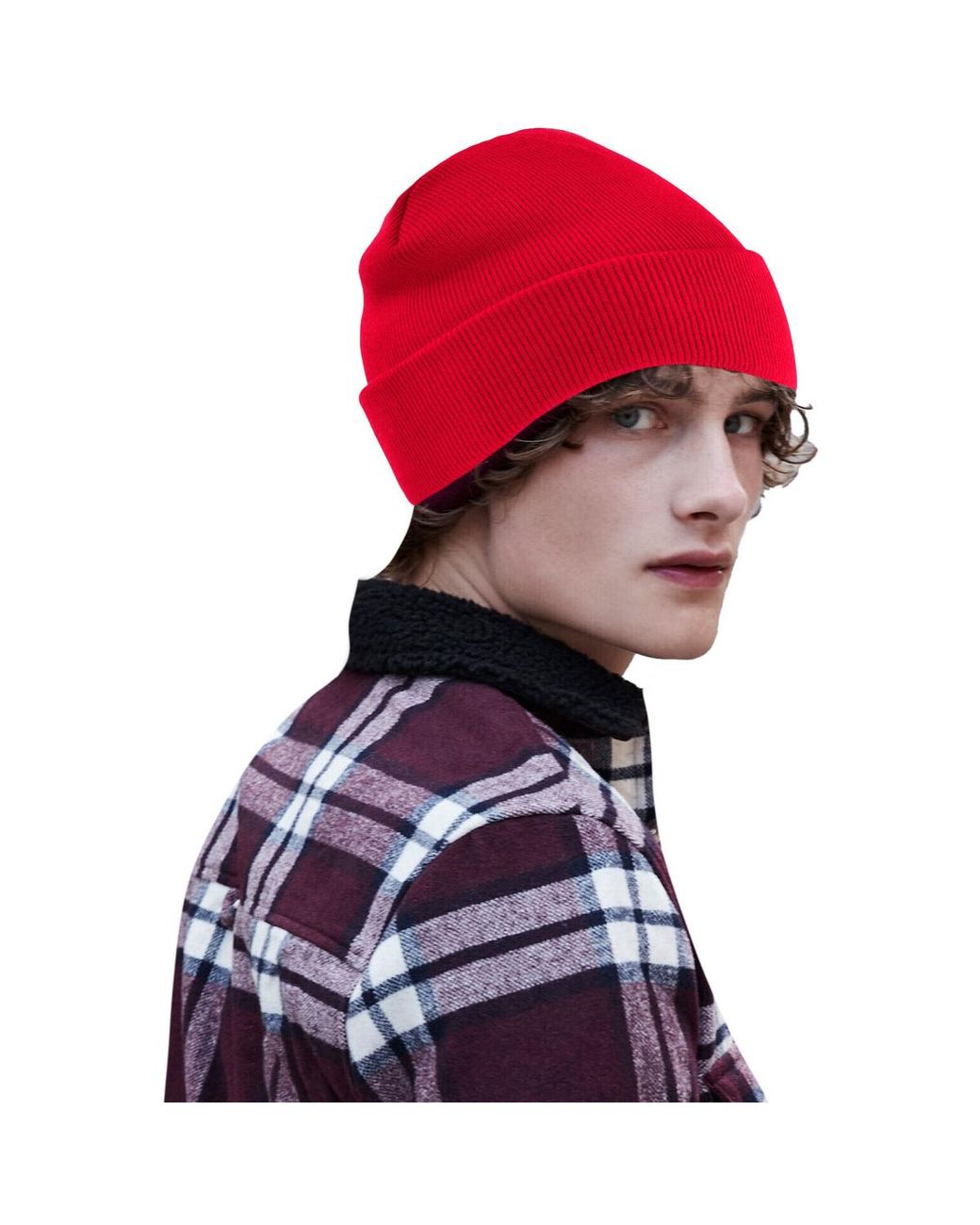 Bonnet BC4971 BEECHFIELD® en coloris Red