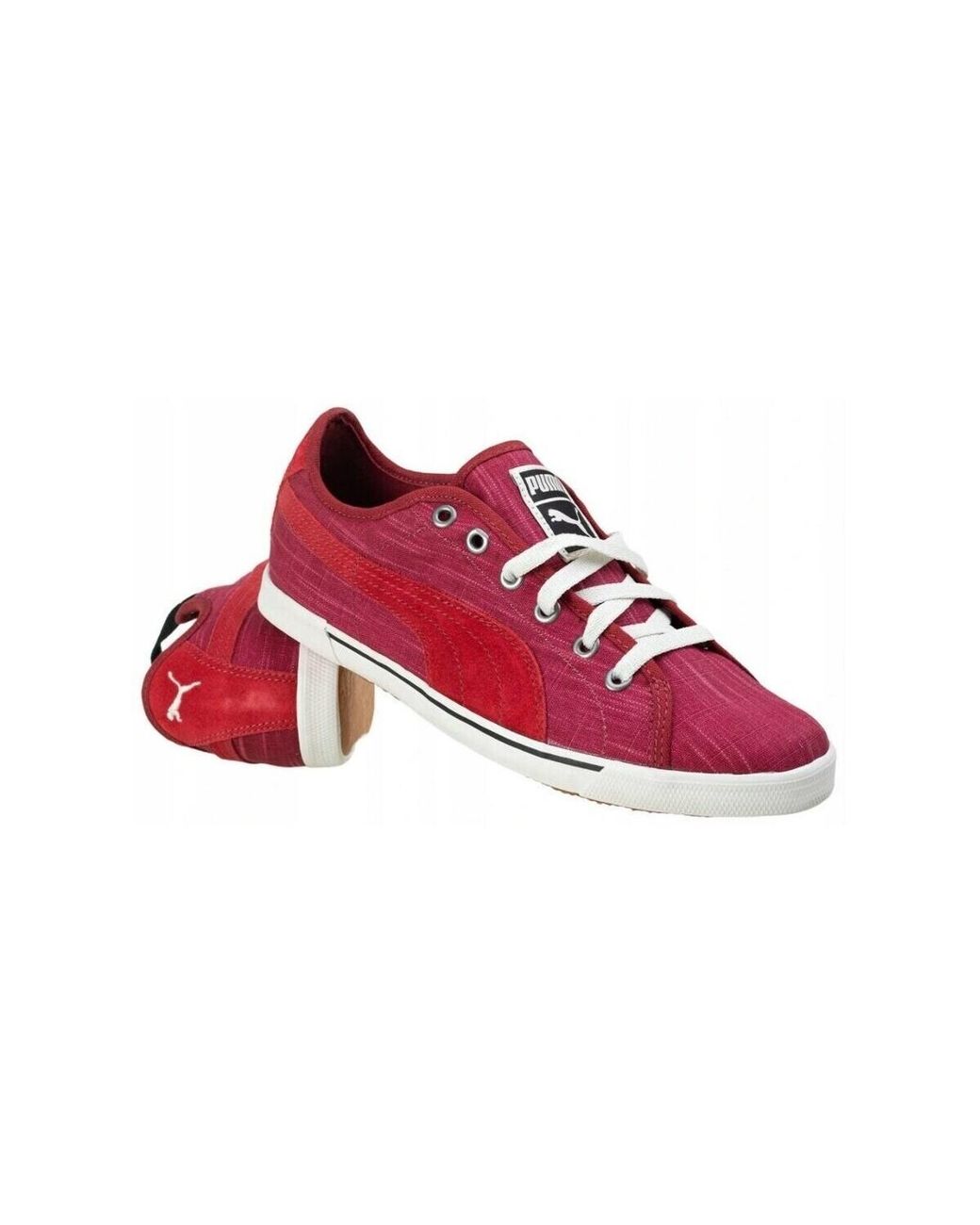 Baskets Basses Benecio Drill Pack PUMA en coloris Red