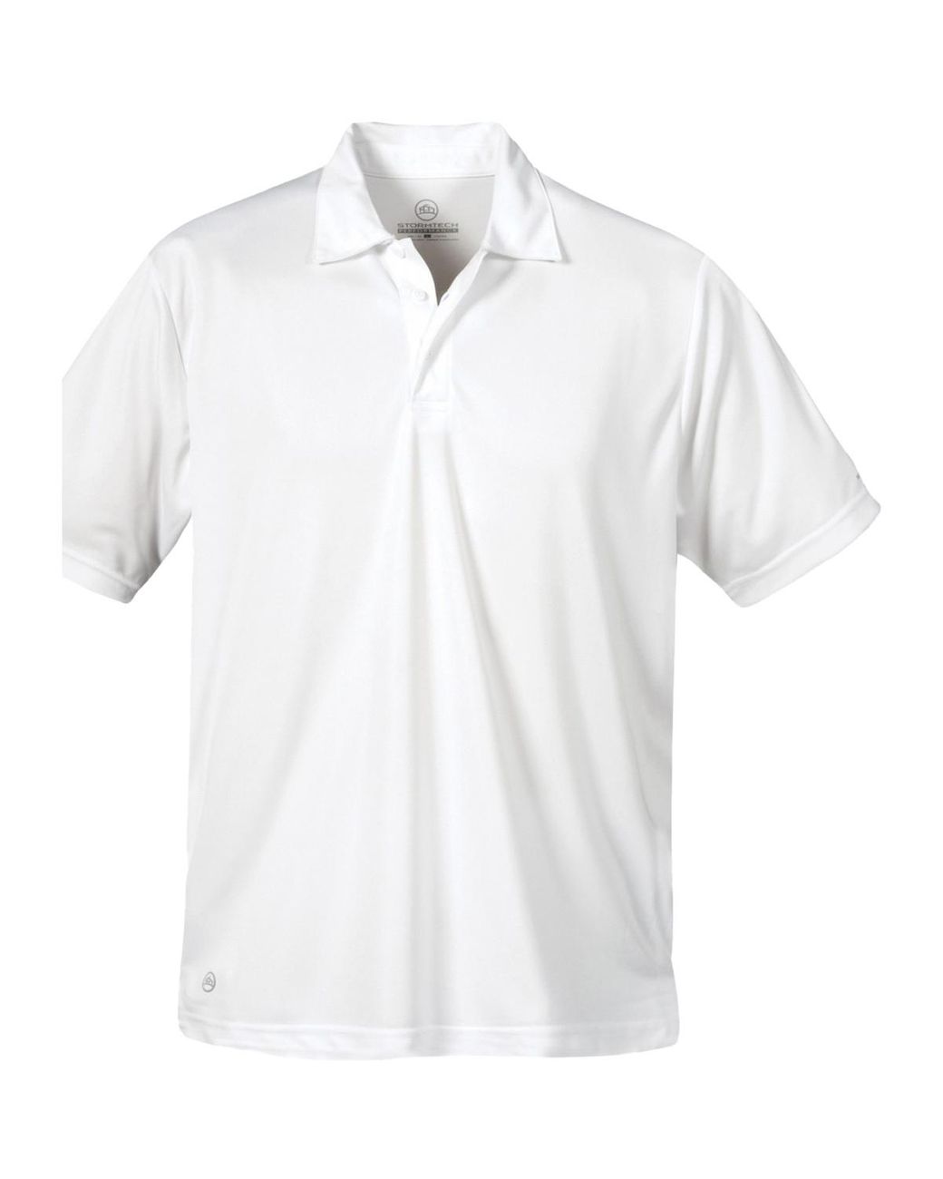 Polo Eclipse STORMTECH pour homme en coloris White