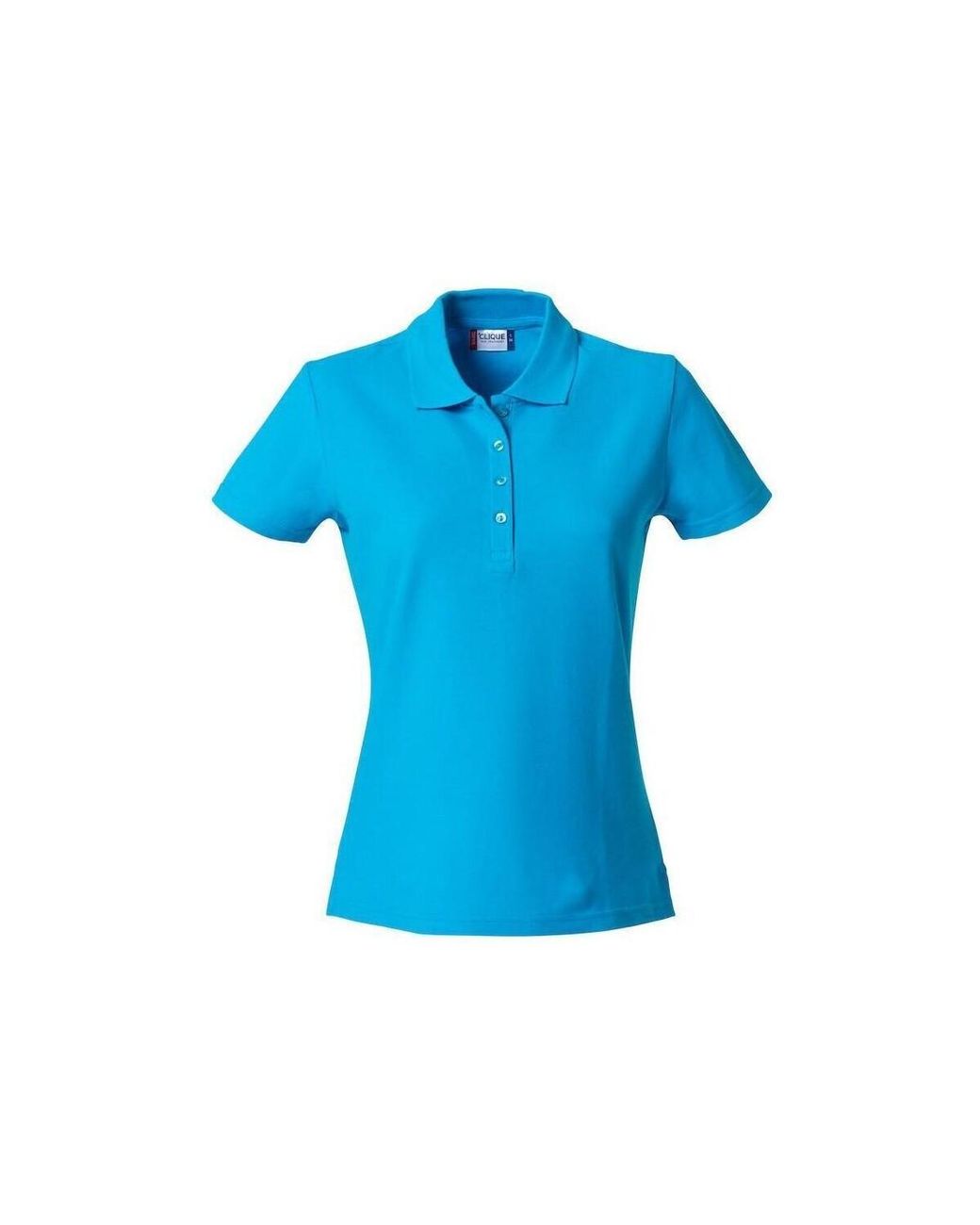 Polo Basic C-Clique en coloris Blue