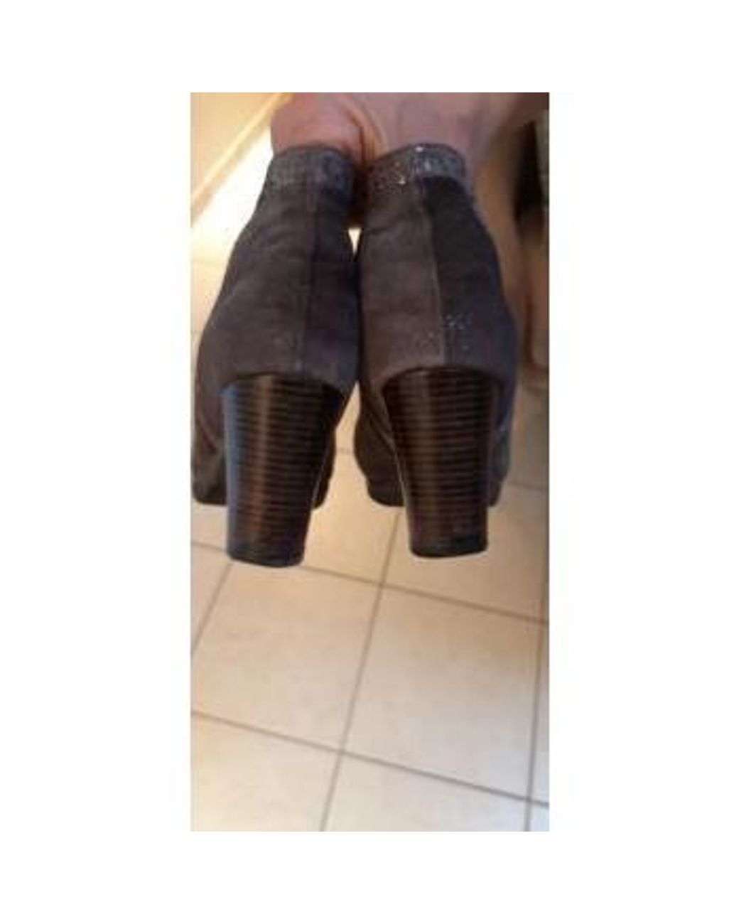 Bottines Bottines Reqins Reqins en coloris Brown