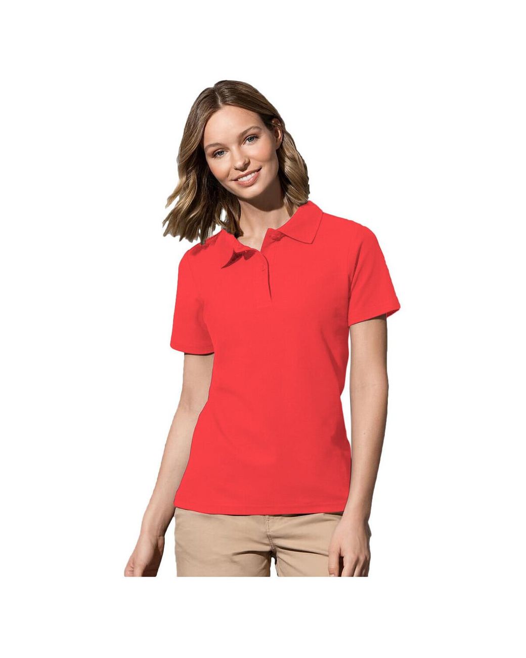 T-Shirt Ab283 Stedman en coloris Red