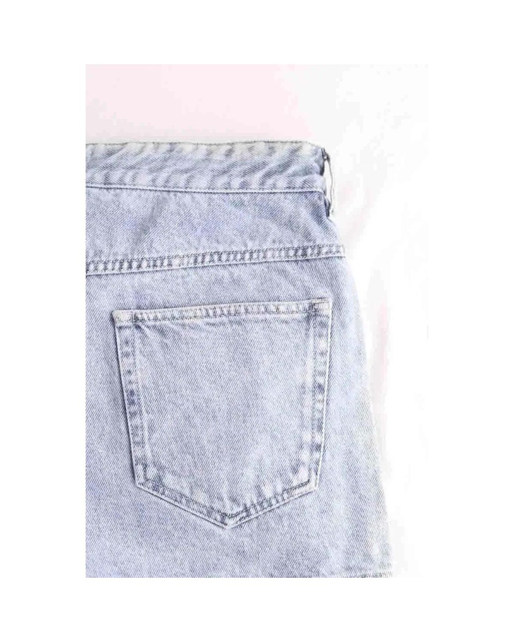 Short Mini Short Isabel Marant en coloris Blue